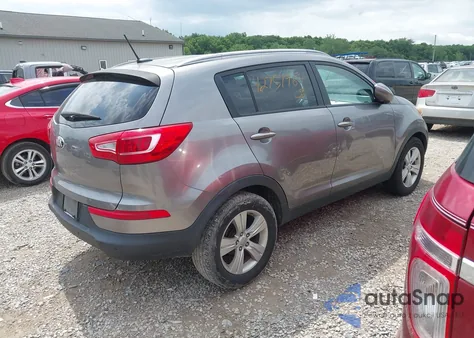 2013 Kia Sportage Lx из США, поврежденный, VIN KNDPB3A24D7374652